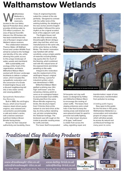 Heritage and traditional building mag-August 2018-Issue-2 copy